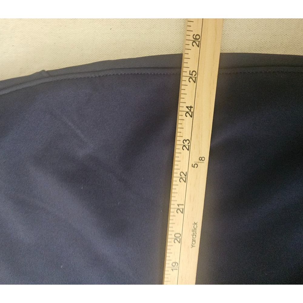 Eddie Bauer Alpenglow 2X Navy Ski Pants Softshell Fleece Snow Après Ski - Picture 9 of 11